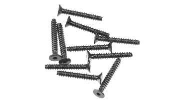 Axial AXA0416 Hex Socket Tapping Flat Head Blk M2.6x18mm - AXIC0416