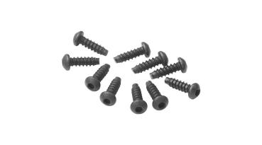 Axial AXA0423 Hex Sckt Tapping Button Hd Screw M2.6x8mm - AXIC0423