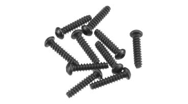 Axial AXA0425 Hex Sckt Tapping Button Head 2.6x12mm (10) - AXIC0425