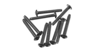 Axial AXA0439 Hex Sckt Tapping Butto Hd M3x20mm Blk (10) - AXIC0439