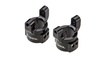 Axial Alum C Hub Carrier Black (2) - AXIC0495