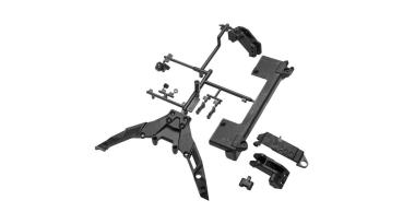 Axial AX31104 Rear Chassis Electronic Components Yeti - AXIC0601