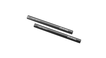 Axial AX30792 Threaded Aluminum Link 7X87.5mm Grey (2) - AXIC0792