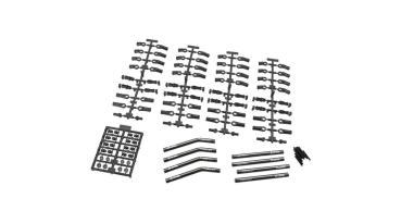 Axial AX30797 Stage 1 Aluminum Links Kit Wraith - AXIC0797