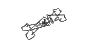 Axial AX80027 Battery Tray Holder SCX10 - AXIC0802