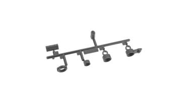 Axial AX80029 Shock Cap Parts Tree - AXIC0804