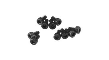 Axial AXA083 Cap Head M3x6mm Black Oxide (10) - AXIC0830