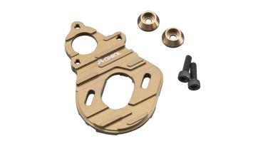 Axial AX30860 Machined Motor Plate Hard Anodized - AXIC0860