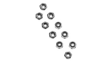 Axial AXA1041 Nylon Locknut 2.5 (10) - AXIC1041