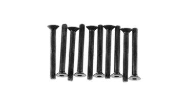 Axial AXA150 Hex Sckt Flat Head M3x25mm Black Oxide (10) - AXIC1050