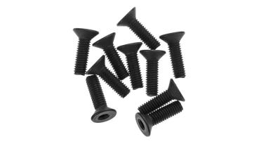 Axial AX31120 Hex Socket Flat Head 3x10mm (10) - AXIC1120