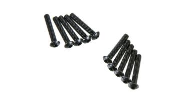 Axial Hex Socket Button Head M3x18mm (10) - AXIC1180