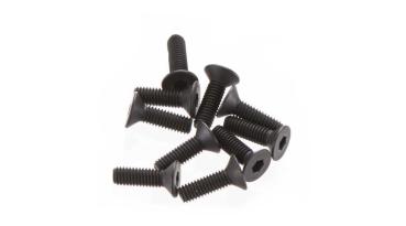 Axial AX31185 M3x10mm Hex Socket Flat Head (10) - AXIC1185
