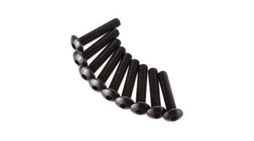 Axial AX31195 Hex Socket Button Head 2.6x12mm (10) - AXIC1195