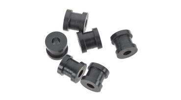 Axial AXA1356 Silicone Shock Bushing 7.5x8mm (6) - AXIC1356