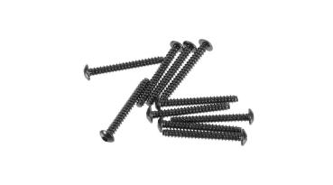 Axial AXA440 Hex Socket Tapping Button Head Black M3x25m - AXIC1440