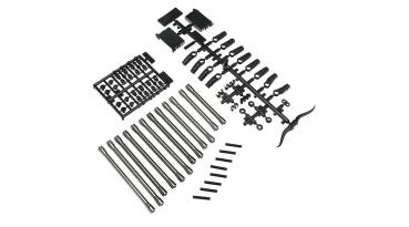 Axial AX31466 Rr Link Set Alum 80/94/101.5mm SCX10 II - AXIC1466