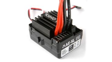 Axial AX31480 AE-5L ESC w/LED Port/Light - AXIC1480