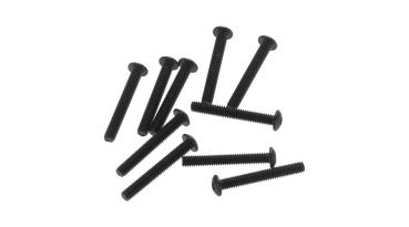 Axial AX31491 Hex Socket Button Head M2.6x1mm Black (10) - AXIC1491