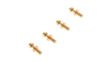 Axial AX31499 Ball Stud 4mm M2.6x5mm (4) - AXIC1499
