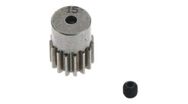 Axial AX31533 Pinion Gear 48P 15T 2.3 Motor Shaft - AXIC1533