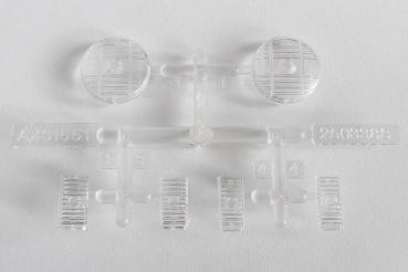 Axial AX31551 Chevrolet K5/C10 Lens Set Clear - AXIC1551