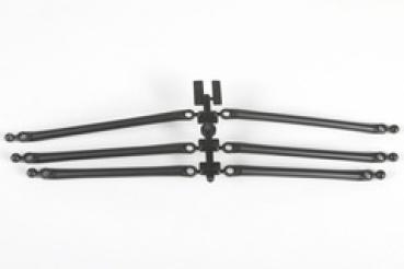 Axial AX31553 Upper Link Set SCX10 II - AXIC1553