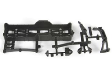 Axial AX31590 Battery Tray Servo Mount Set - AXIC1590