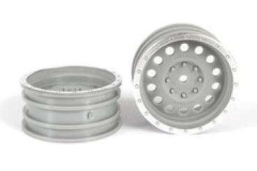 Axial AX31600 1.9 Method MR307 HoleWheels Mag/Chrome (2) - AXIC1600