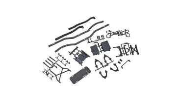 Axial AX30525 Frame Set SCX10 - AXIC3025