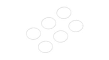 Axial AX31075 O-Ring 15.5x1.5mm (S16) (6) - AXIC3175