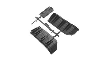 Axial AX31385 Side Plates SCX10 II - AXIC3185