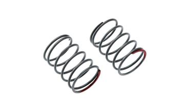 Axial AX30200 Spring12.5x20mm3.6lbs/in SuperSoft Red (2) - AXIC3200