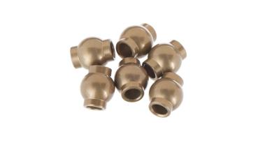 Axial AX31253 Aluminum Ball 6.8x8x3mm Yeti XL (6) - AXIC3253