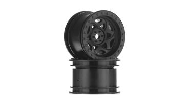Axial AX31326 2.2 Walker Evans Wheels Black (2) - AXIC3326