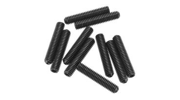 Axial AX31343 M4x20mm Set Screw Black (10) - AXIC3343