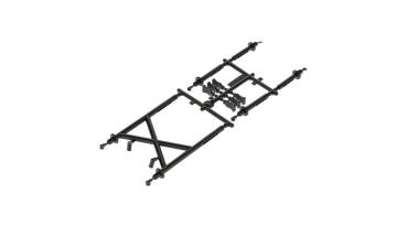 Axial AX31353 Monster Truck Body Post Set - AXIC3353