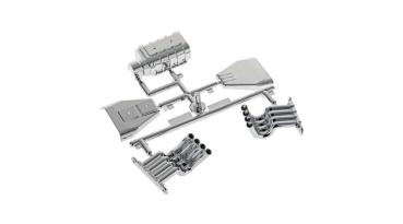 Axial AX31355 Monster Truck Motor Details (Chrome) - AXIC3355