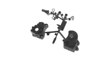 Axial AX31375 2-Speed Case SCX10 II - AXIC3375