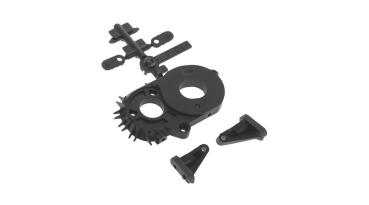 Axial 2-Speed Transmission Motor Mount SCX10 II - AXIC3377