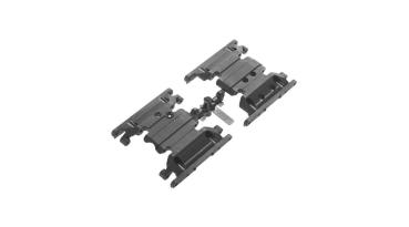 Axial AX31379 Skid Plates SCX10 II - AXIC3379