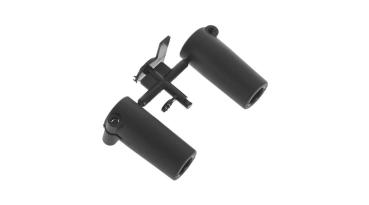 Axial AX31383 AR44 Straight Axle Adapters - AXIC3383