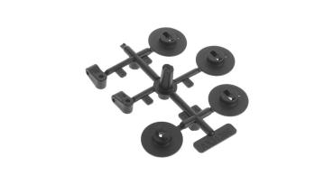 Axial AX31396 Winch Spool/Servo Mounts - AXIC3397