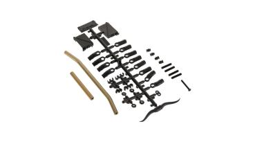Axial AR60 Steering Upgrade Kit Aluminum - AXIC3428