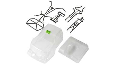 Axial AX4025 Trail Honcho Body w/Cage - AXIC4025