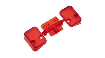 Axial AX31569 Tail Light Lens Red - AXIC4260