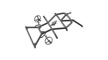Axial AX80129 Roll Cage Top AX10 Deadbolt - AXIC4339