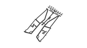 Axial AX80130 Roll Cage Sides AX10 Deadbolt Crawler - AXIC4340