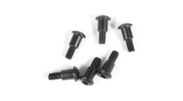 Axial AX31403 M3x4x10mmHexButton Head Shoulder Screw (6) - AXIC4403