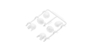Axial AX80131 Skull Helmet Set for use w/Deadbolt Body - AXIC8031